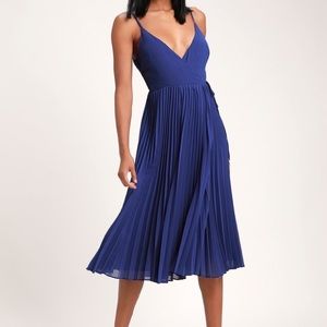 Lulu’s Take it From Me Wrap Dress